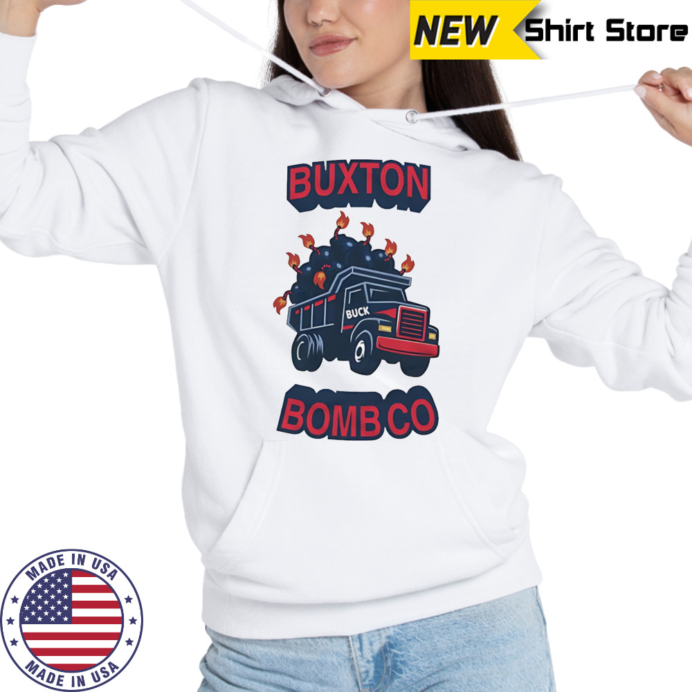 Buck truckin’ bomb co shirt Hoodie