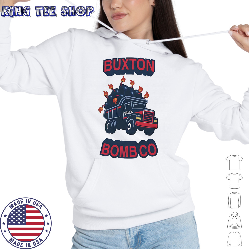 Buck truckin’ bomb co shirt Hoodie