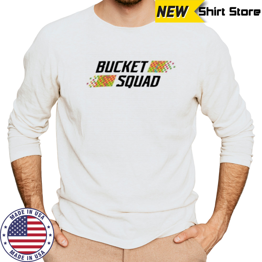 Bucketsquad Multicolor Throttle shirt Long Sleeved