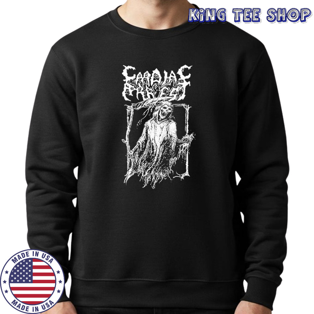 Cardiac Arrest Reaper T-shirt Sweatshirt