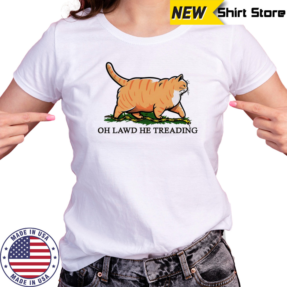 Cat oh lawd he treading shirt Women's T-shirt