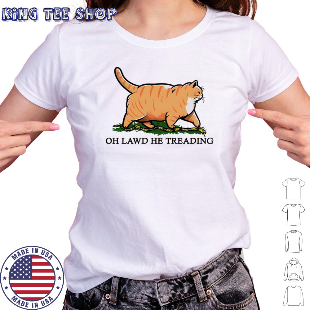 Cat oh lawd he treading shirt Women's T-shirt