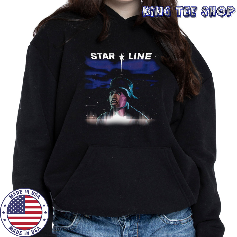 Chance Stuff Star Line T-Shirt Hoodie