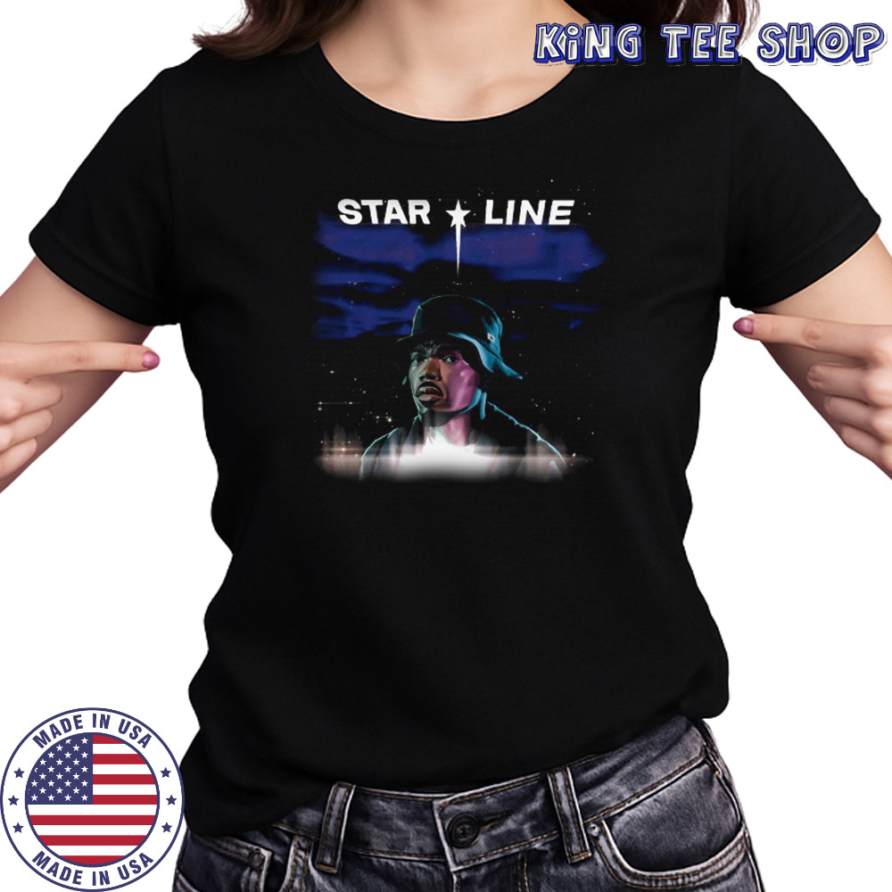Chance Stuff Star Line T-Shirt Women's T-shirt