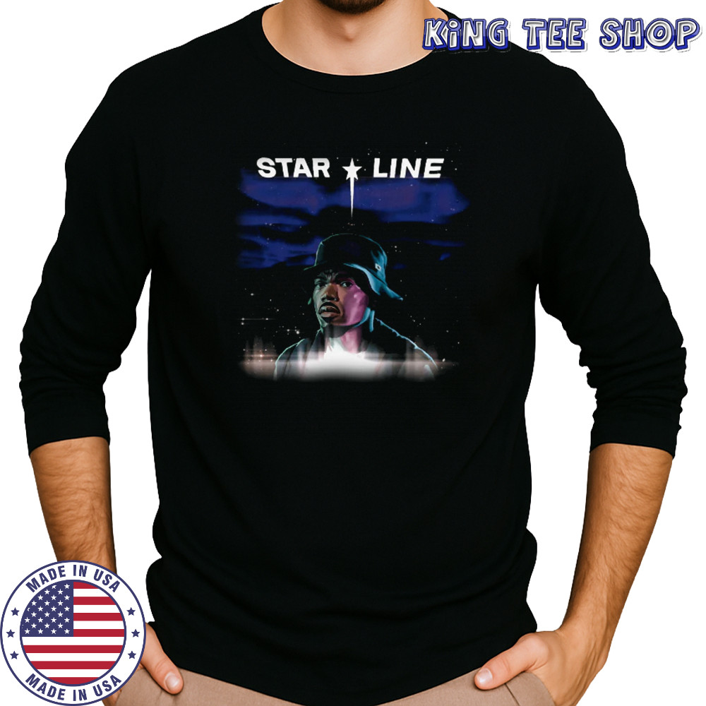 Chance Stuff Star Line T-Shirt Long Sleeved