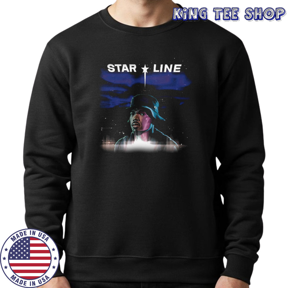 Chance Stuff Star Line T-Shirt Sweatshirt