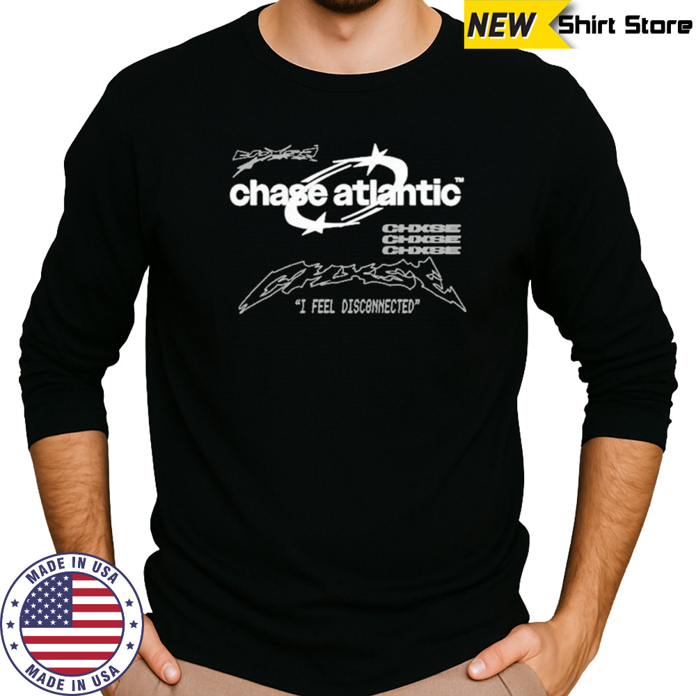 Chase Atlantic I Feel Disconnected T-Shirt Long Sleeved
