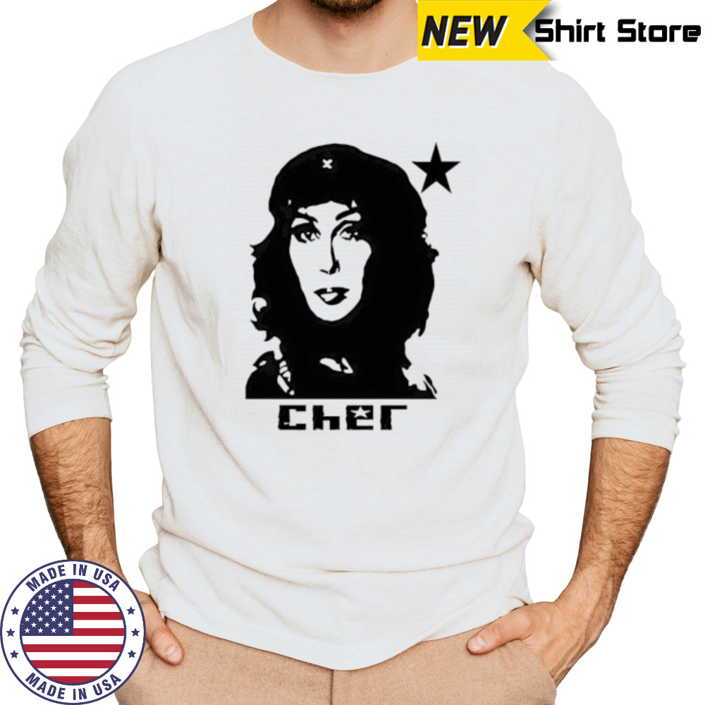 Cher Guevara communist shirt Long Sleeved