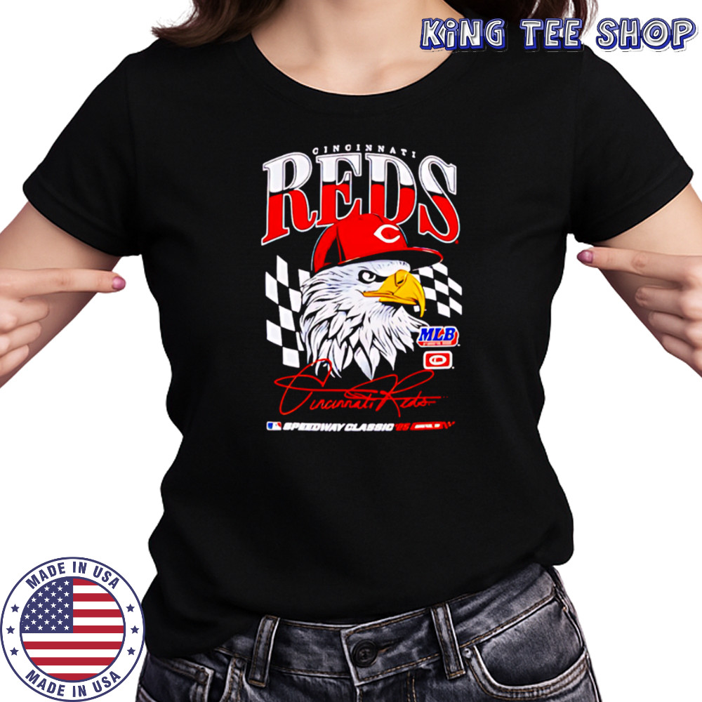 Cincinnati Reds Eagle Speedway Classic 25 MLB shirt Women's T-shirt