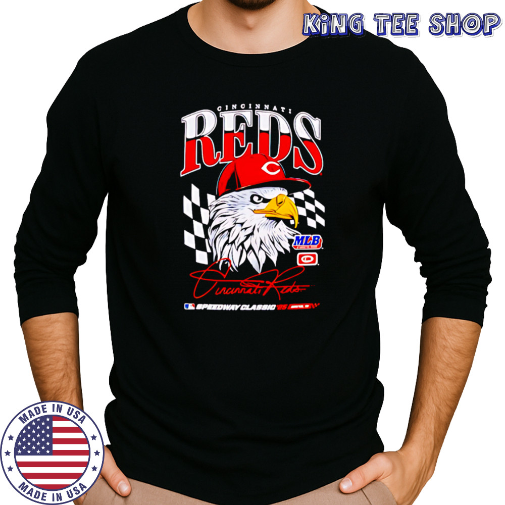 Cincinnati Reds Eagle Speedway Classic 25 MLB shirt Long Sleeved