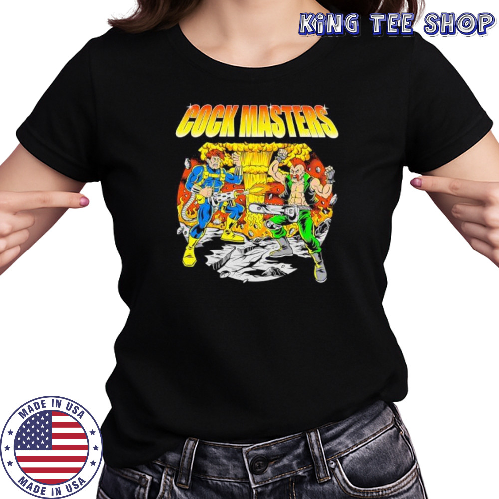 Cock Masters Classic cartoon shirt Women's T-shirt