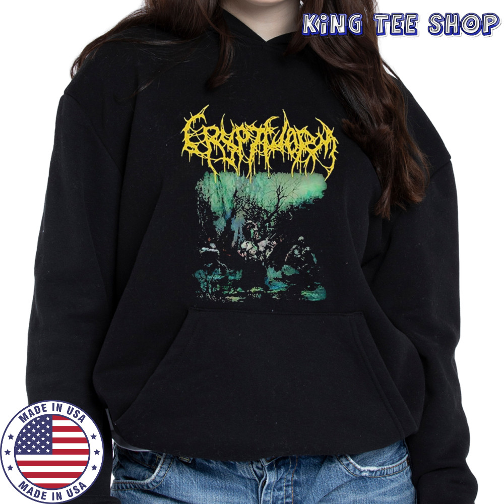 Cryptworm Oozing T-shirt Hoodie