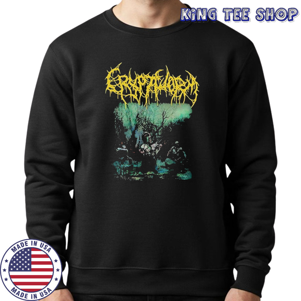 Cryptworm Oozing T-shirt Sweatshirt