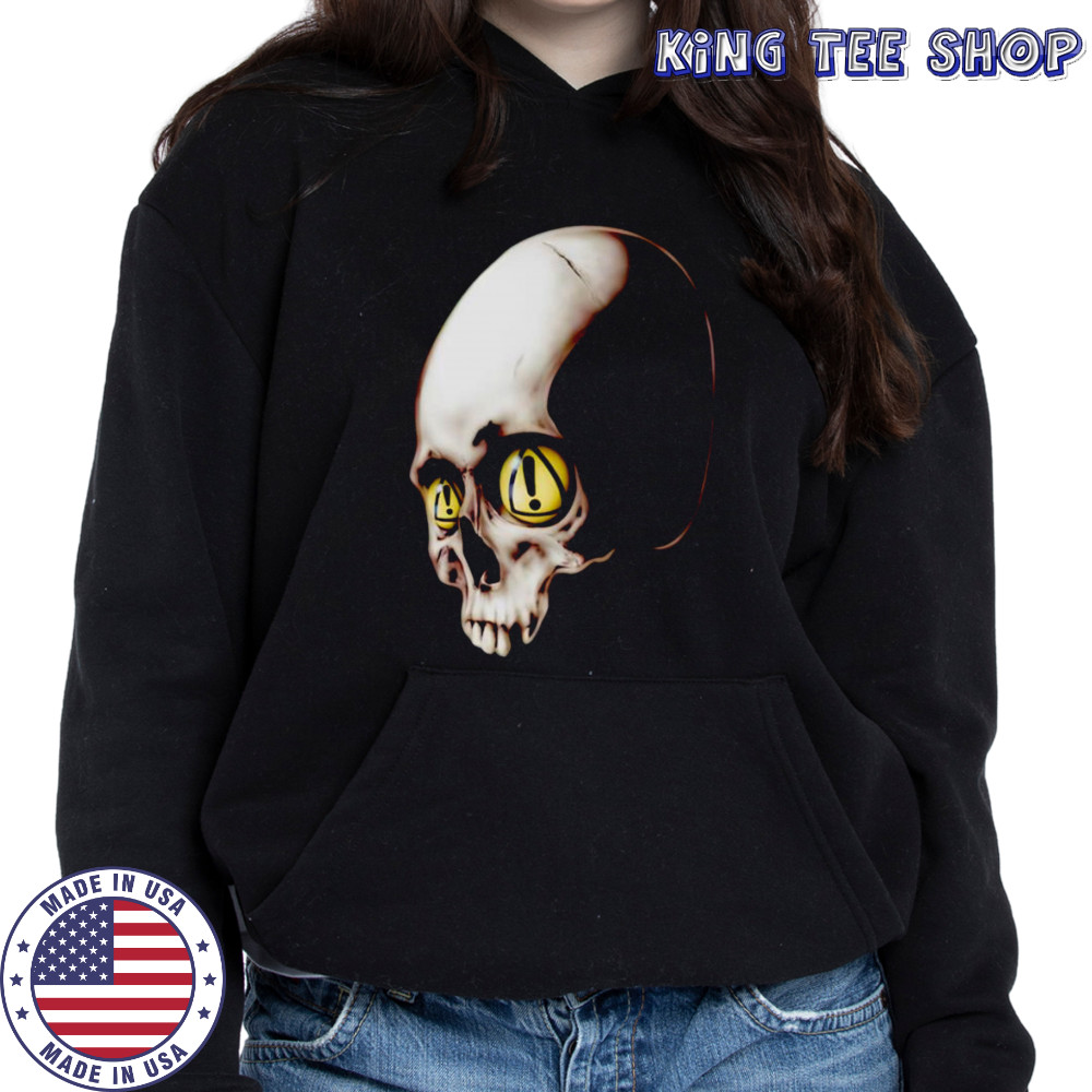 Dangerous summer skull shirt Hoodie