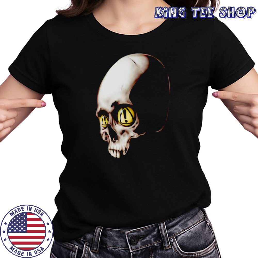 Dangerous summer skull shirt Women's T-shirt