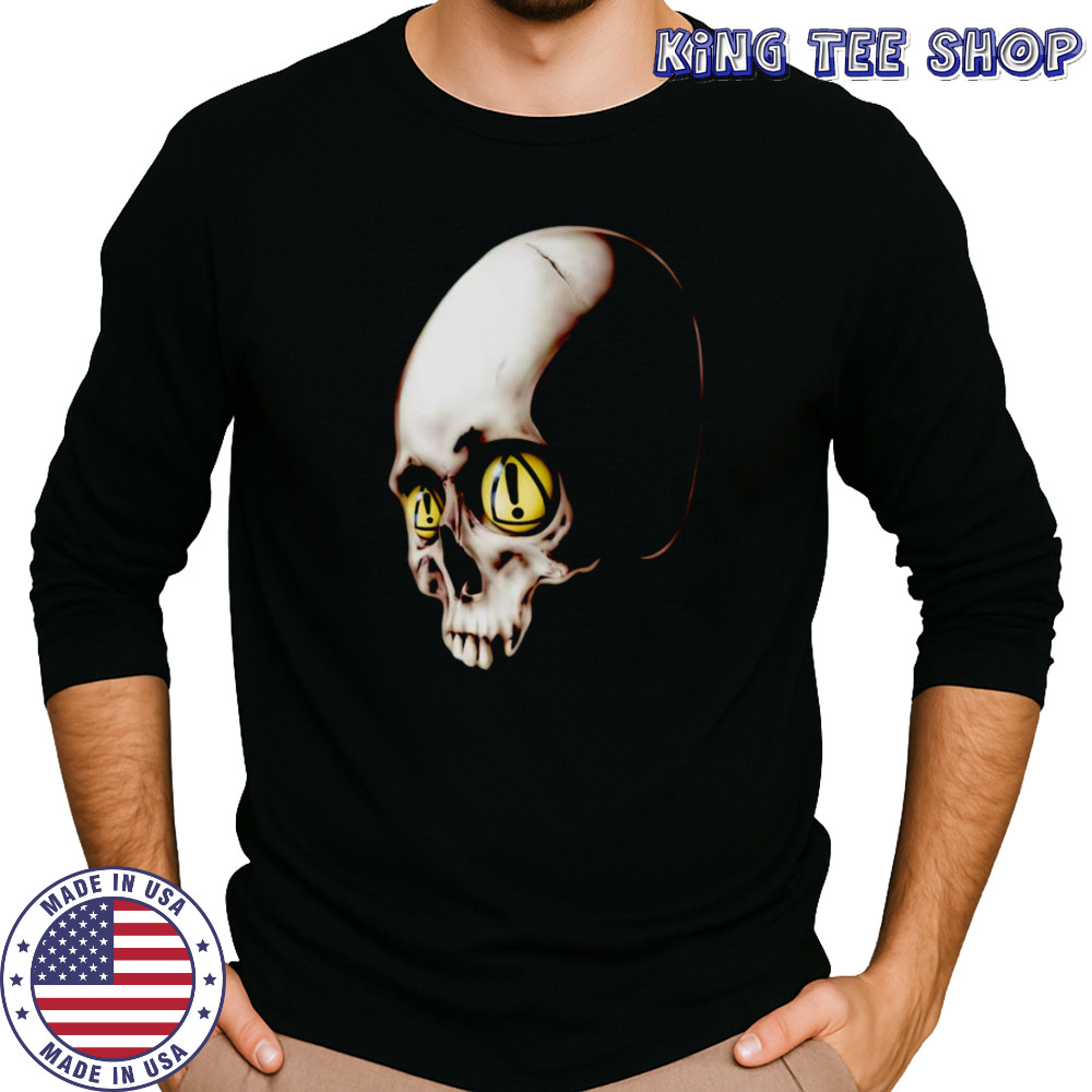 Dangerous summer skull shirt Long Sleeved