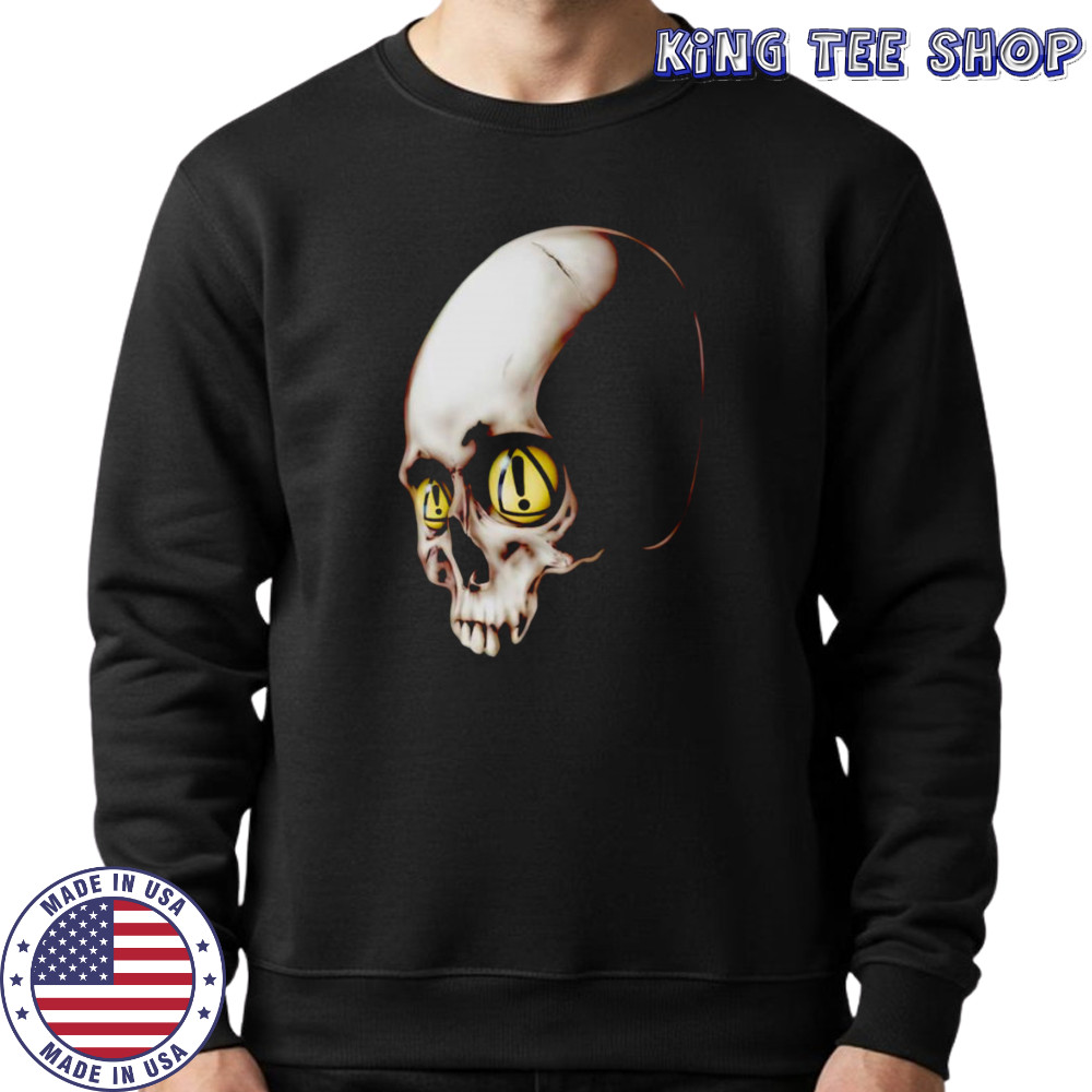 Dangerous summer skull shirt Sweatshirt