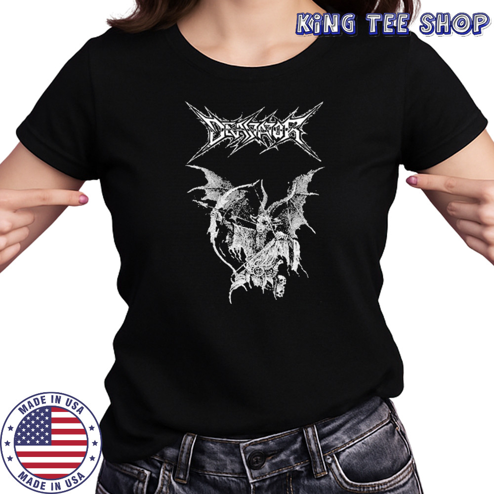 Devastator Angel Goat T-shirt Women's T-shirt