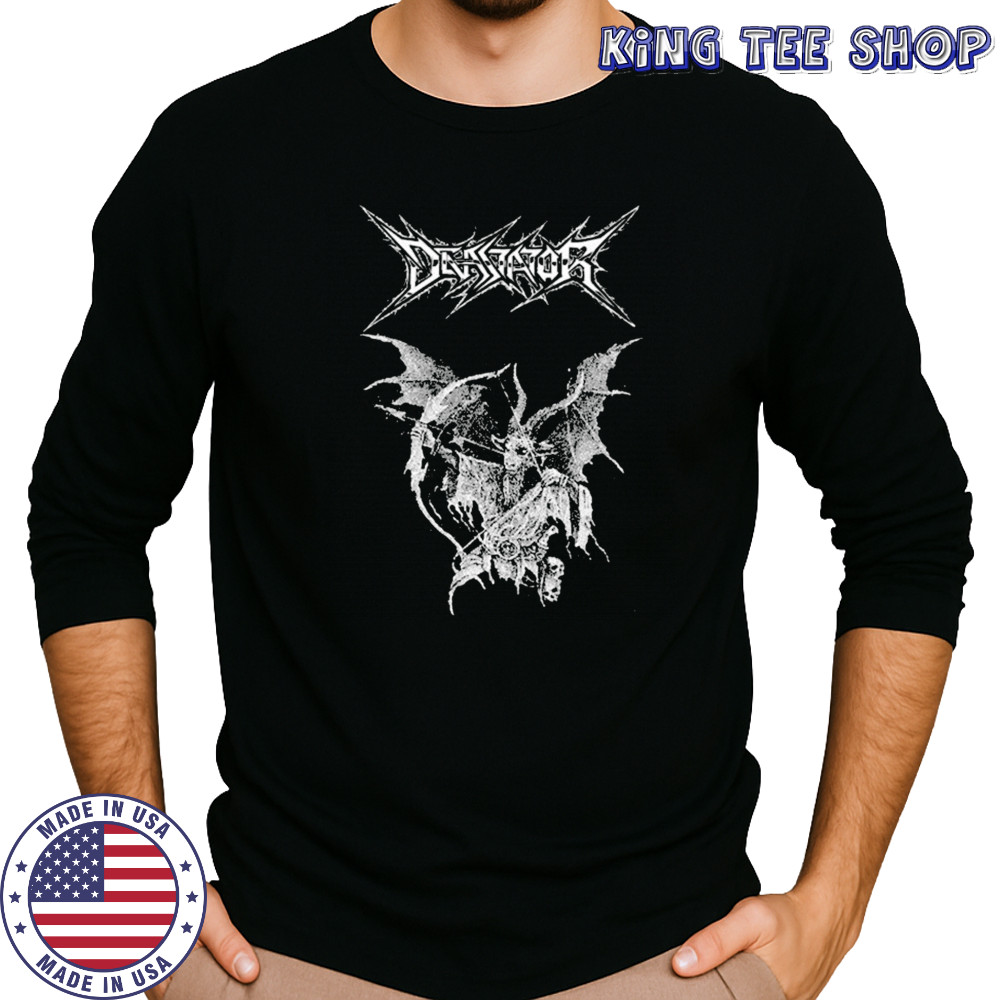 Devastator Angel Goat T-shirt Long Sleeved