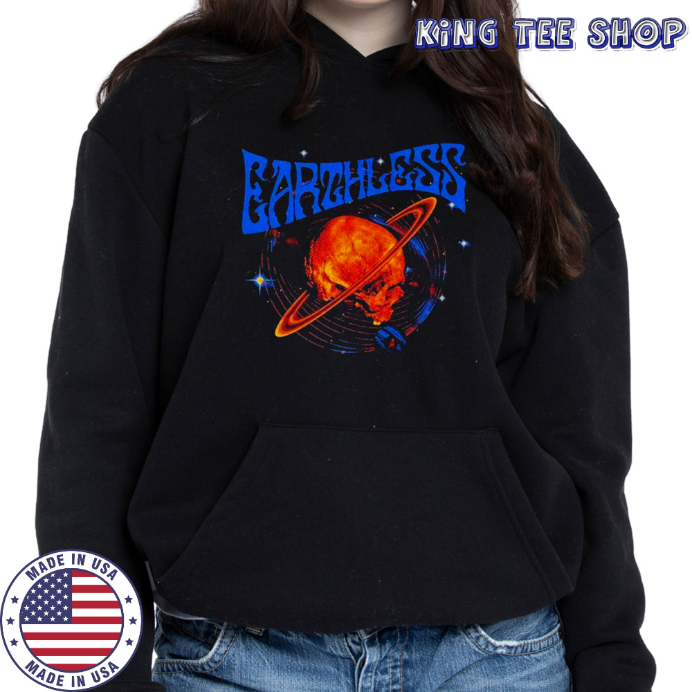 Earthless Cosmic Skull T-shirt Hoodie