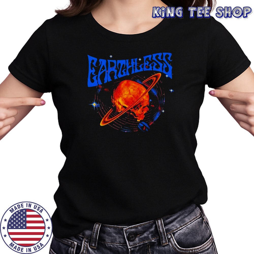 Earthless Cosmic Skull T-shirt Women's T-shirt