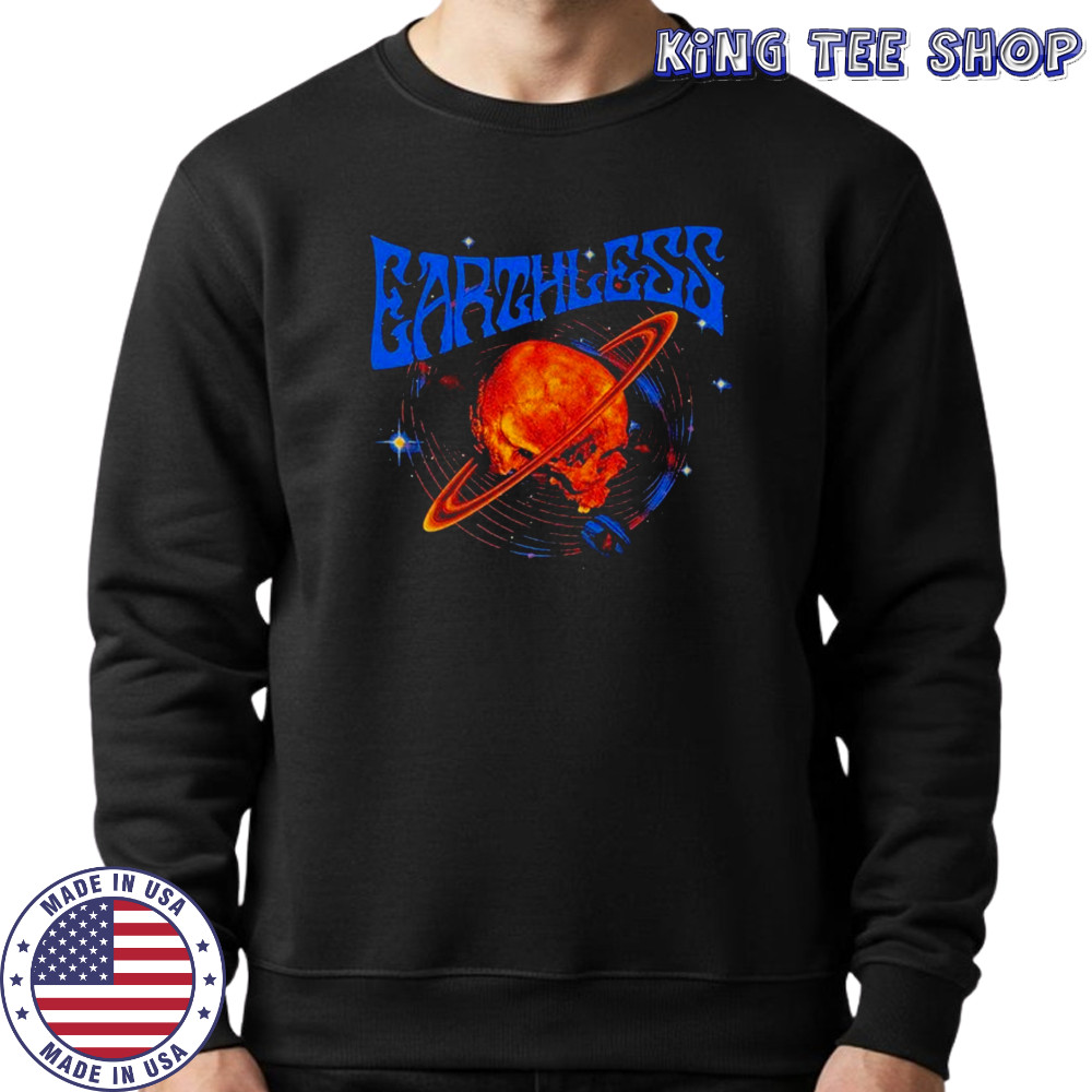 Earthless Cosmic Skull T-shirt Sweatshirt