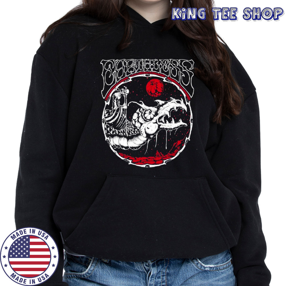 Earthless Dragon T-shirt Hoodie