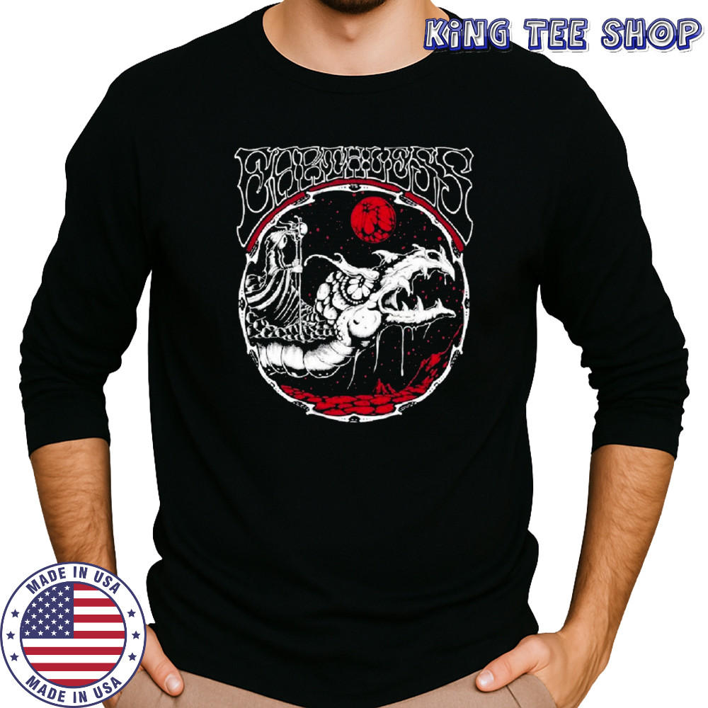 Earthless Dragon T-shirt Long Sleeved