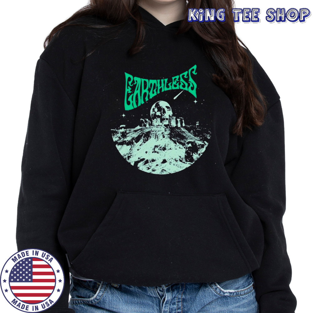 Earthless Skullhenge T-shirt Hoodie