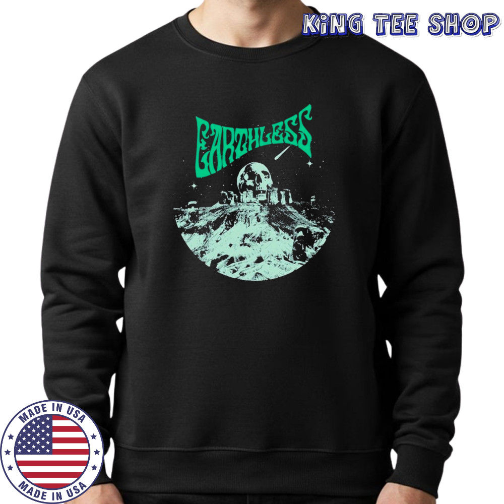 Earthless Skullhenge T-shirt Sweatshirt