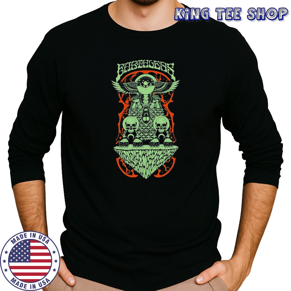 Earthless Throne T-shirt Long Sleeved