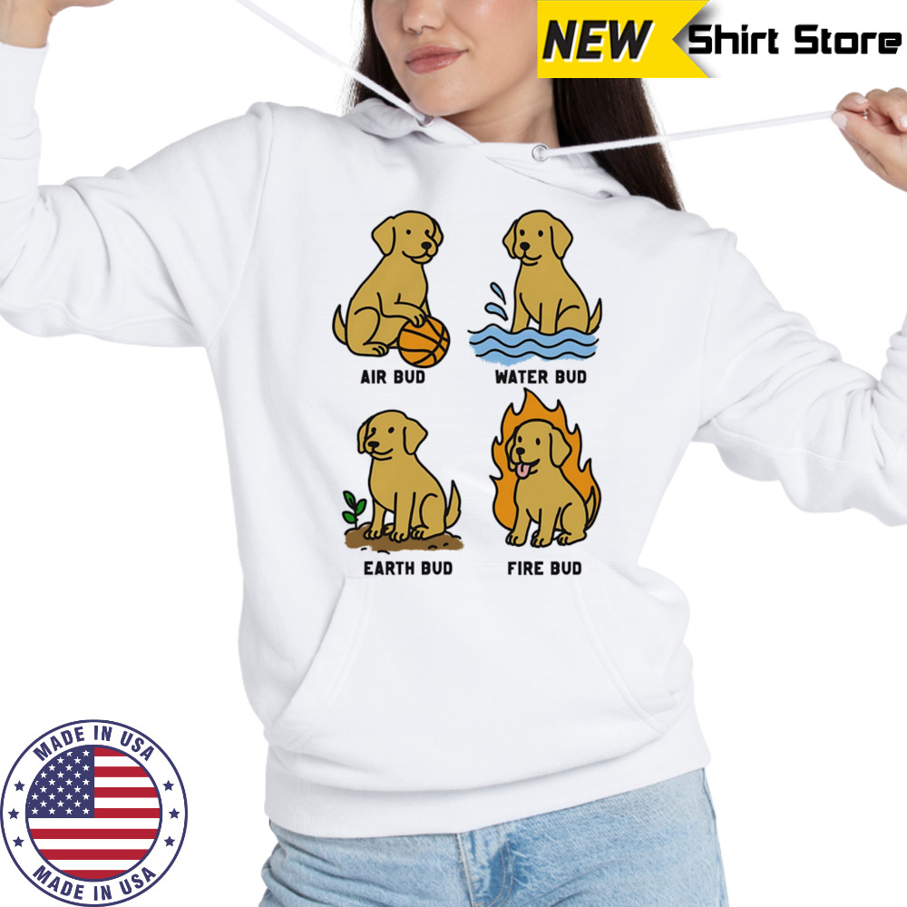 Elemental Bud shirt Hoodie
