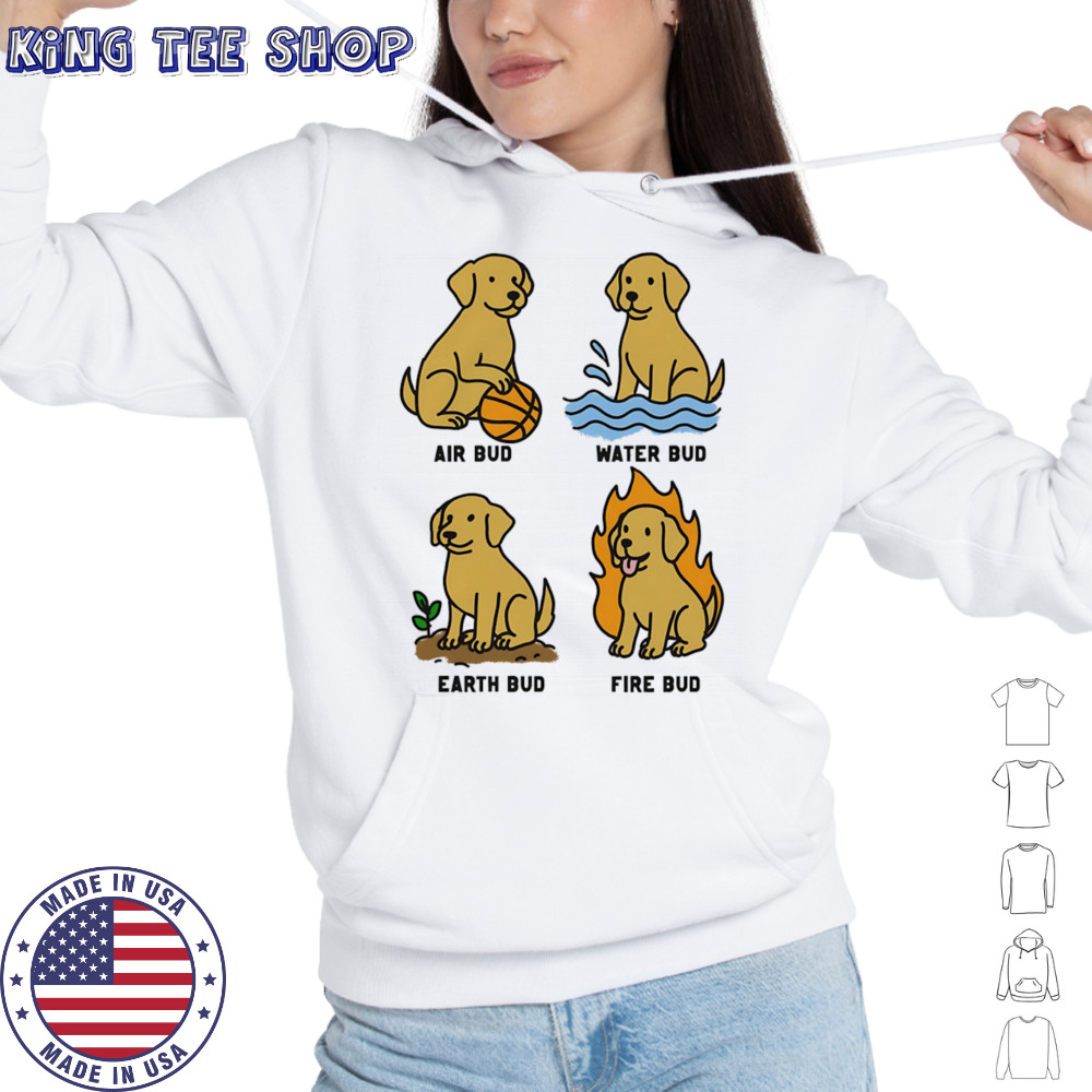 Elemental Bud shirt Hoodie