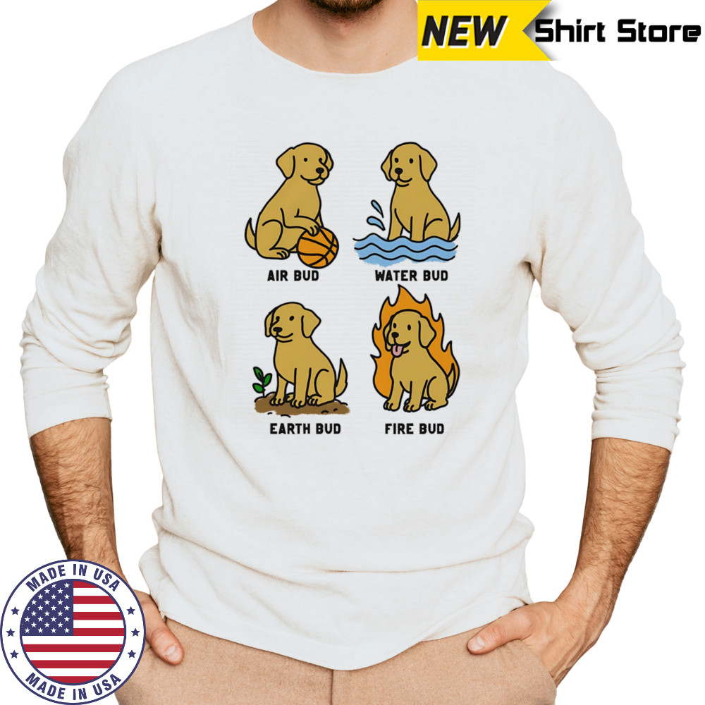 Elemental Bud shirt Long Sleeved