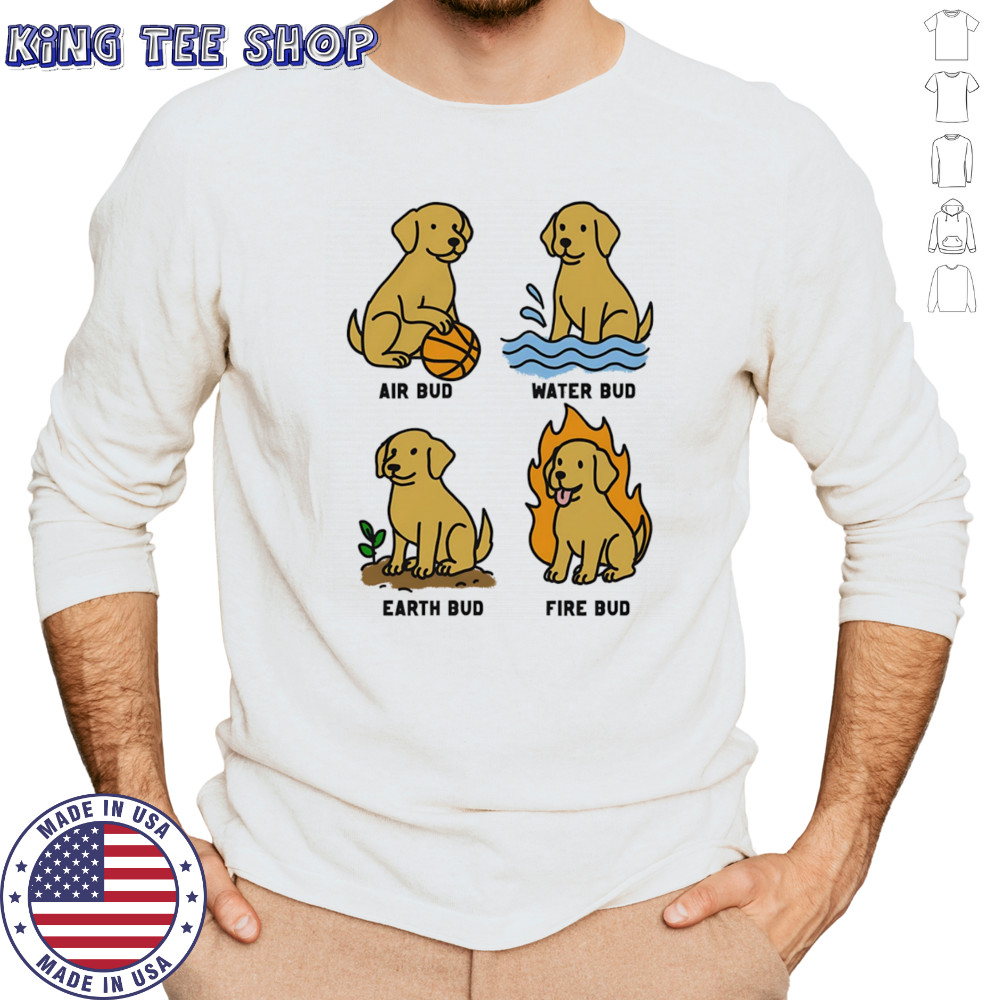 Elemental Bud shirt Long Sleeved