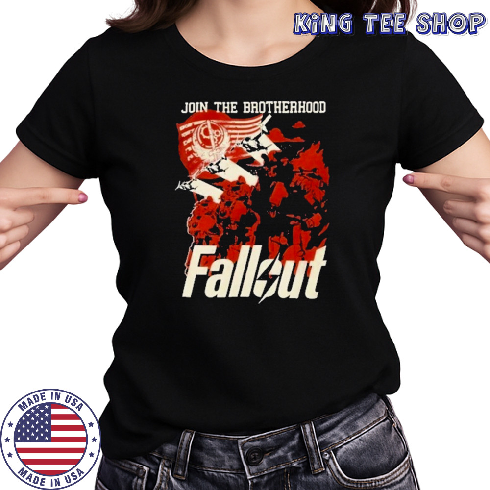 Fallout Join The Brotherhood T-Shirt Women's T-shirt