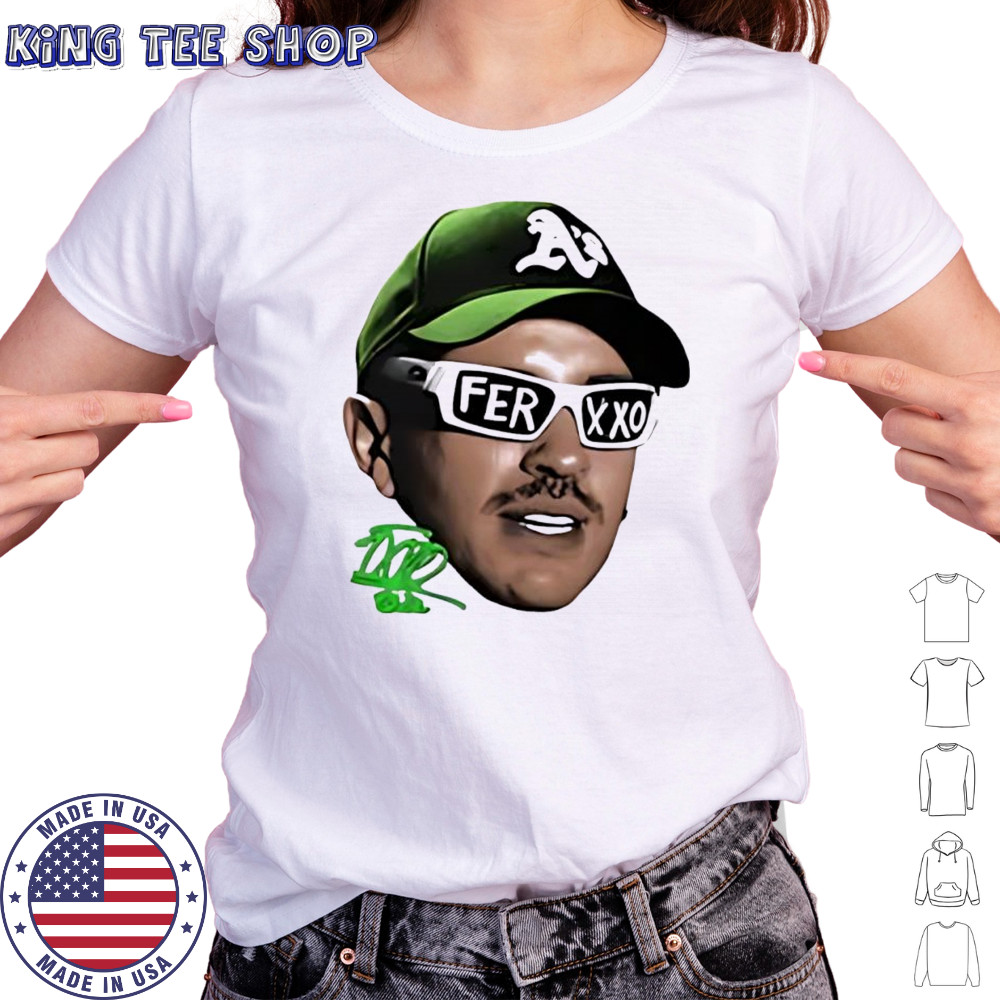 Ferxxo Face Oakland Athletics hat shirt Women's T-shirt