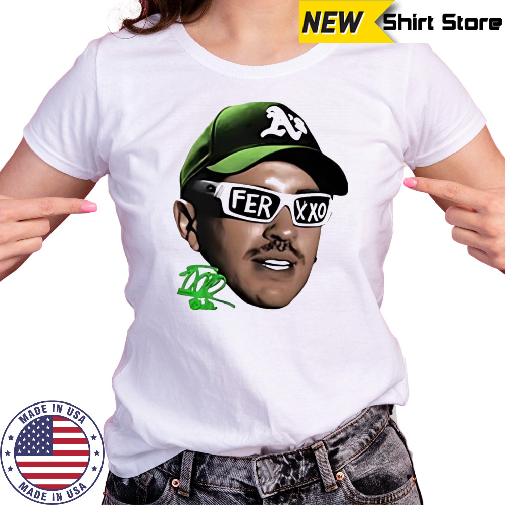 Ferxxo Face Oakland Athletics hat shirt Women's T-shirt