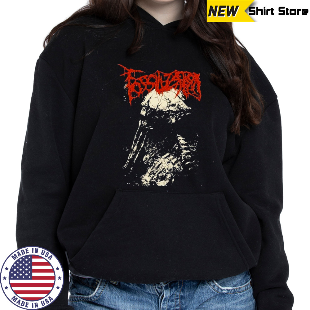 Fossilization Neanderthal T-shirt Hoodie