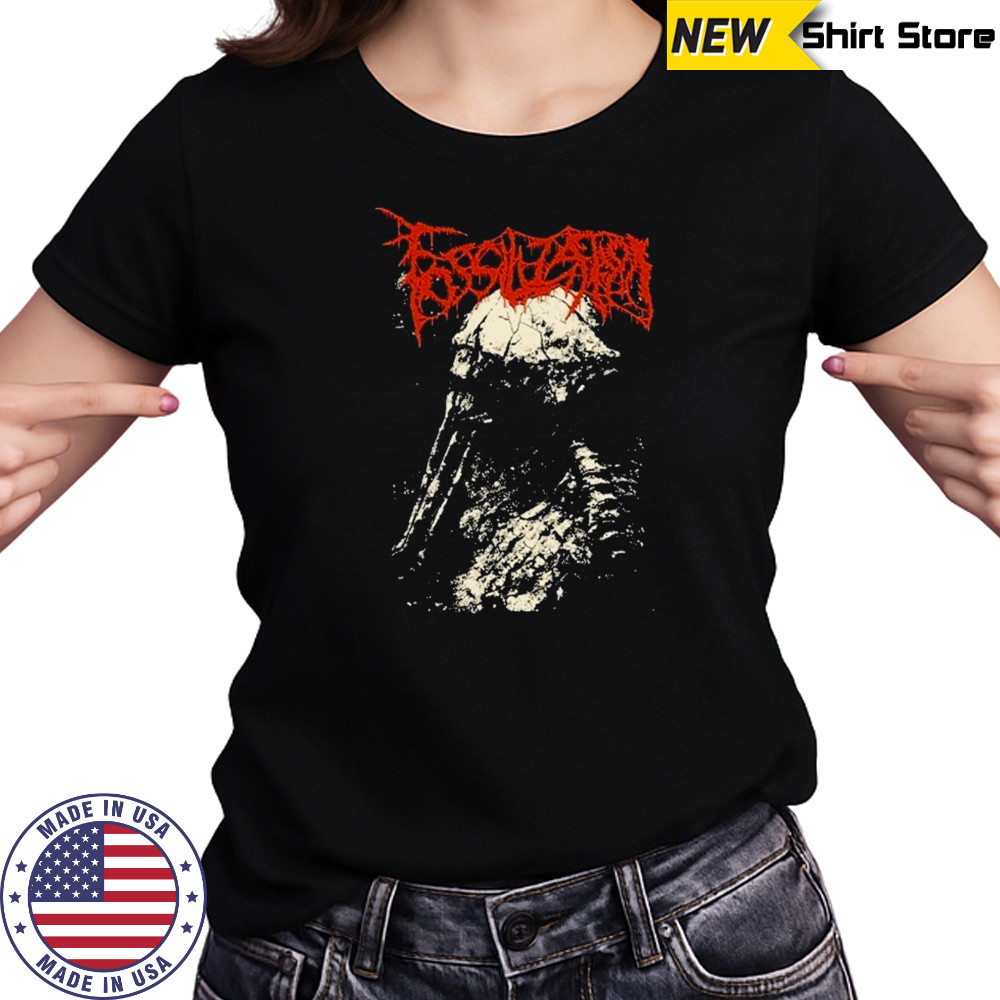 Fossilization Neanderthal T-shirt Women's T-shirt