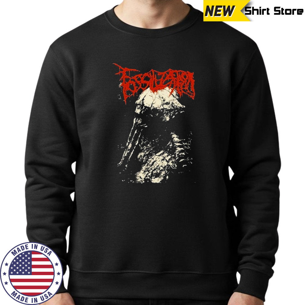 Fossilization Neanderthal T-shirt Sweatshirt