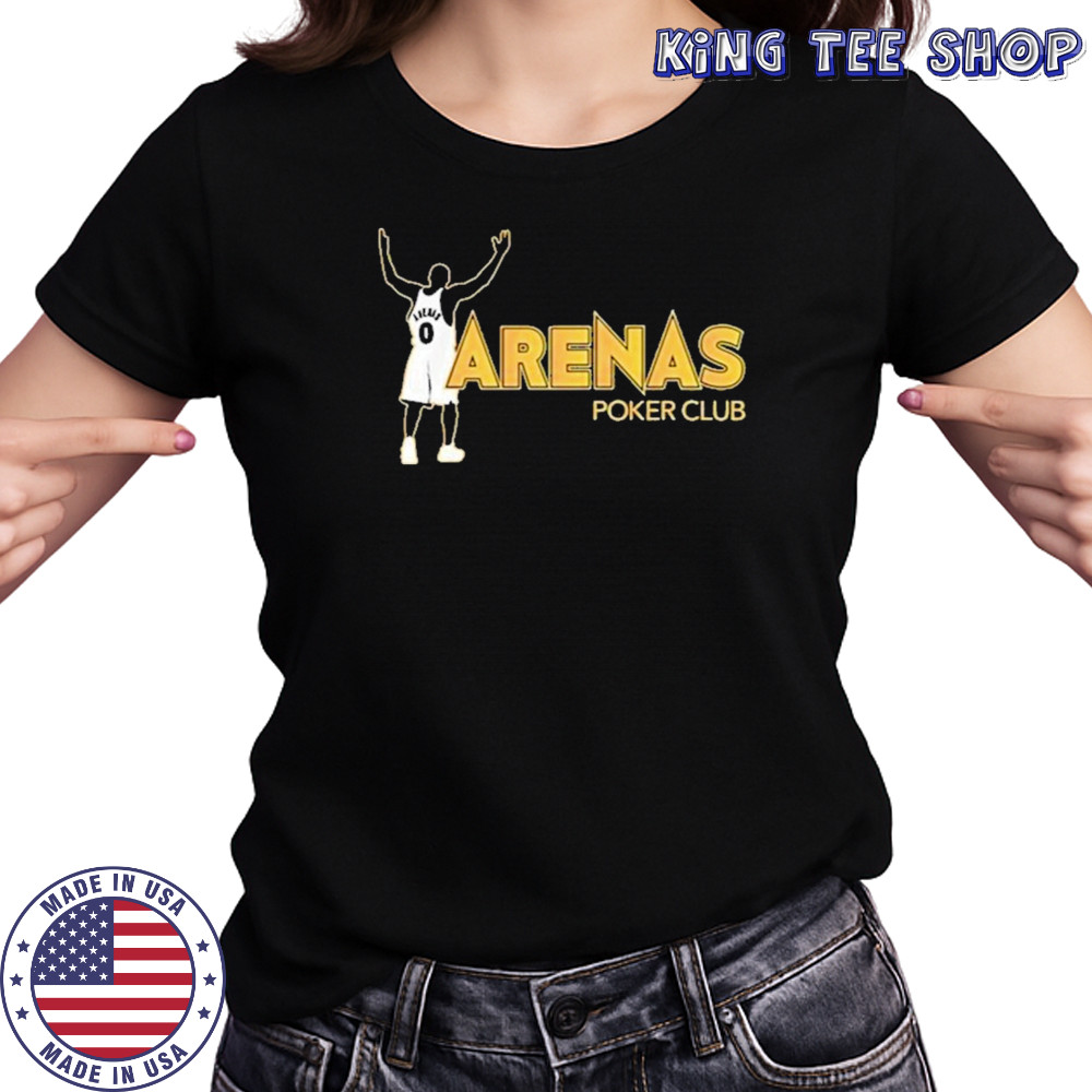 Gilbert Arenas Poker Club T-Shirt Women's T-shirt
