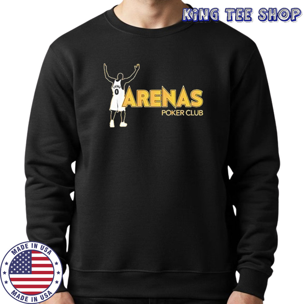 Gilbert Arenas Poker Club T-Shirt Sweatshirt