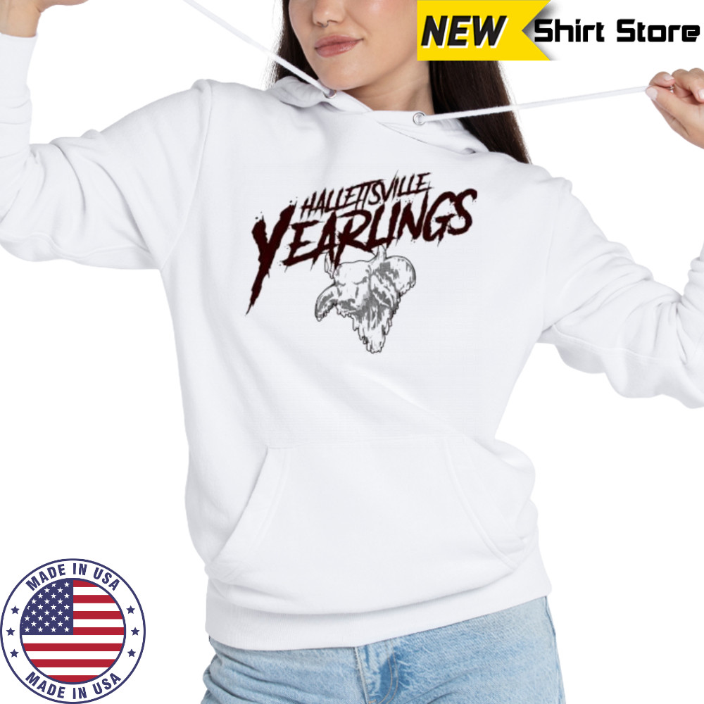 Hallettsville Yearlings Drip Buffalo shirt Hoodie