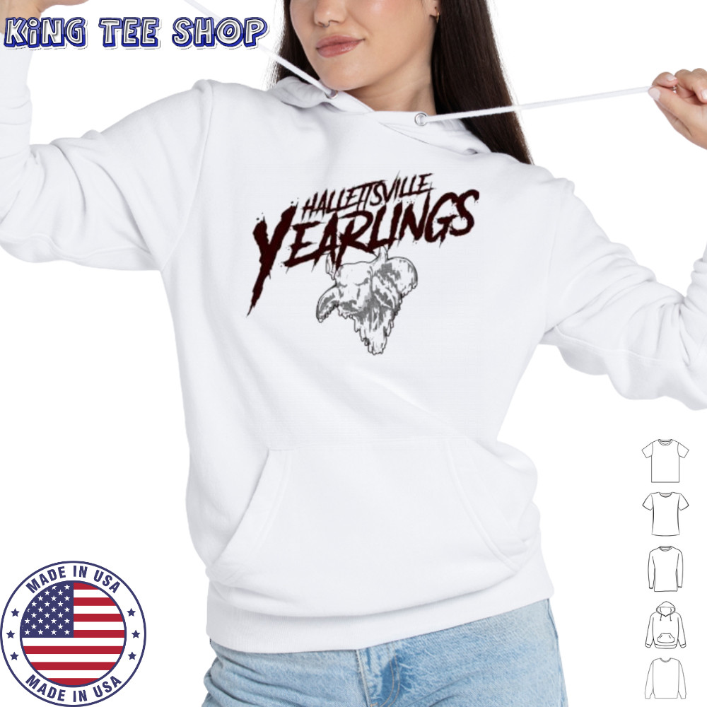 Hallettsville Yearlings Drip Buffalo shirt Hoodie