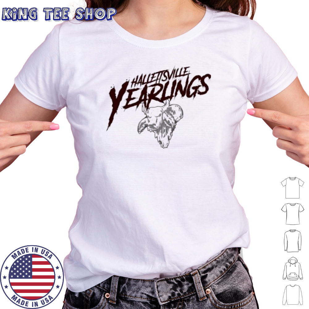 Hallettsville Yearlings Drip Buffalo shirt Women's T-shirt
