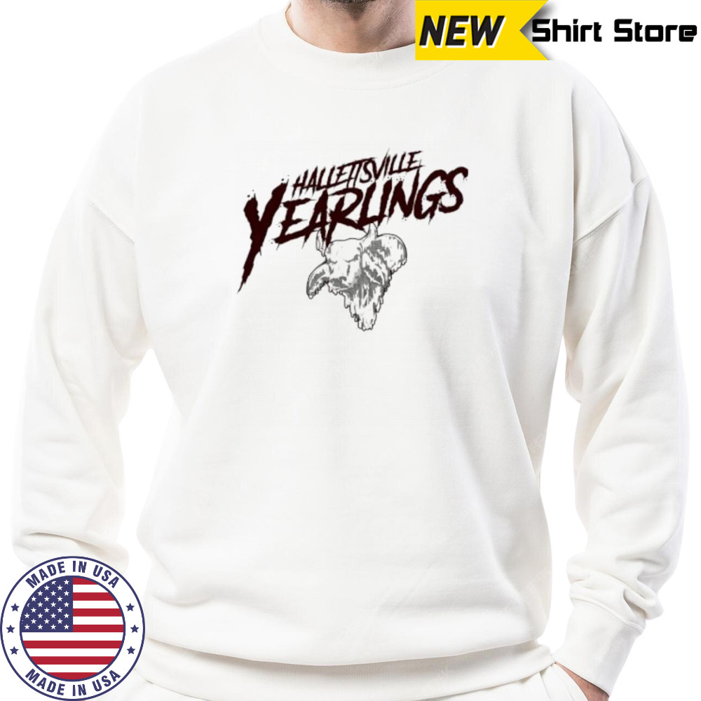 Hallettsville Yearlings Drip Buffalo shirt Sweatshirt