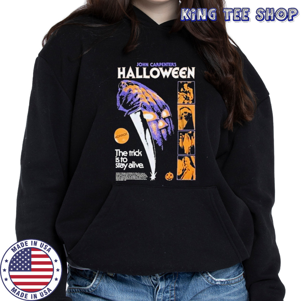 Halloween Stay Alive Tonal T-Shirt Hoodie