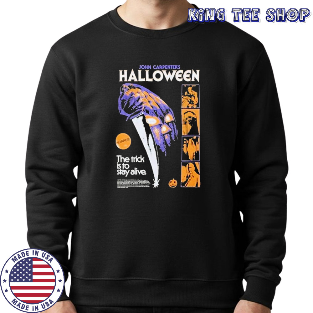 Halloween Stay Alive Tonal T-Shirt Sweatshirt