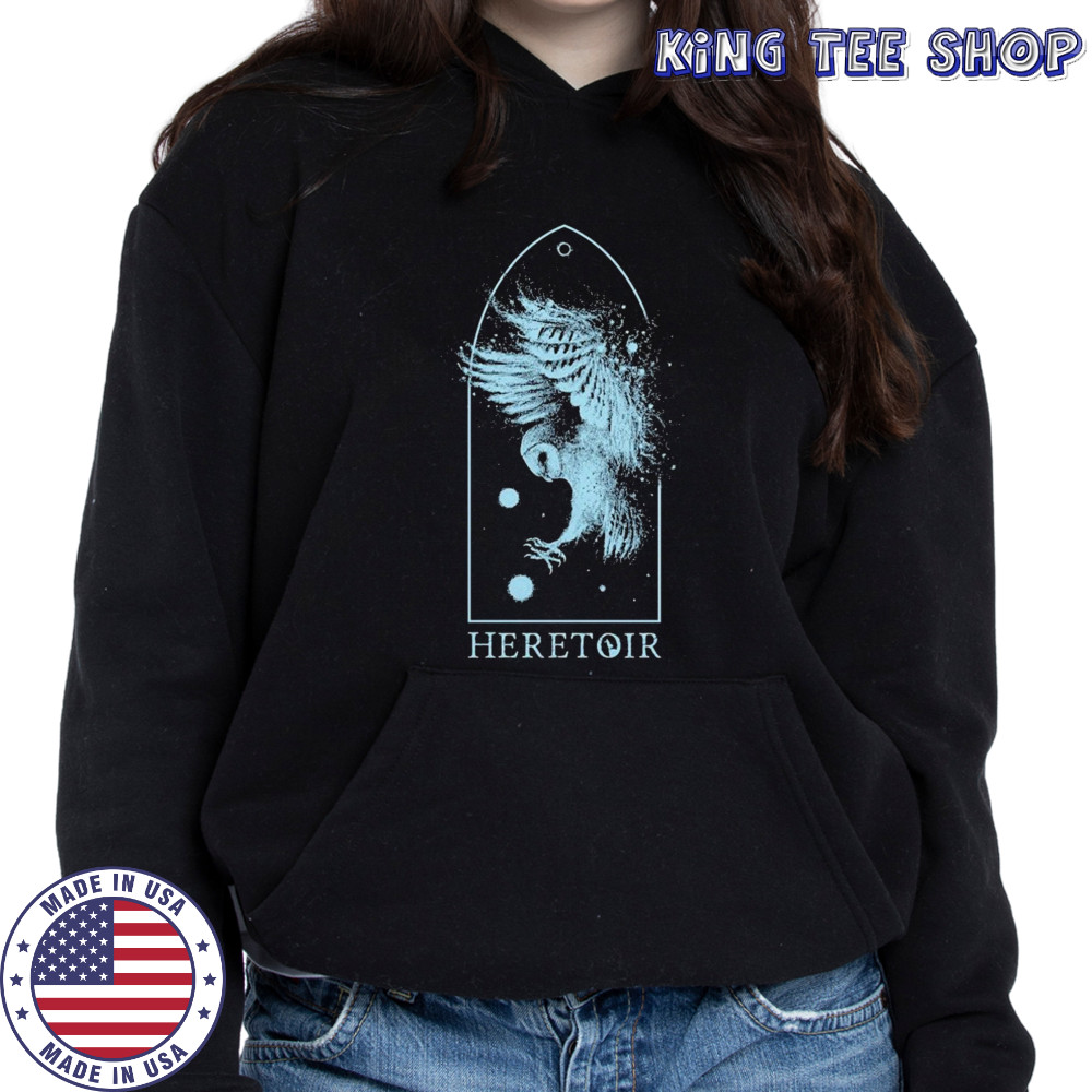 Heretoir Owl T-Shirt Hoodie